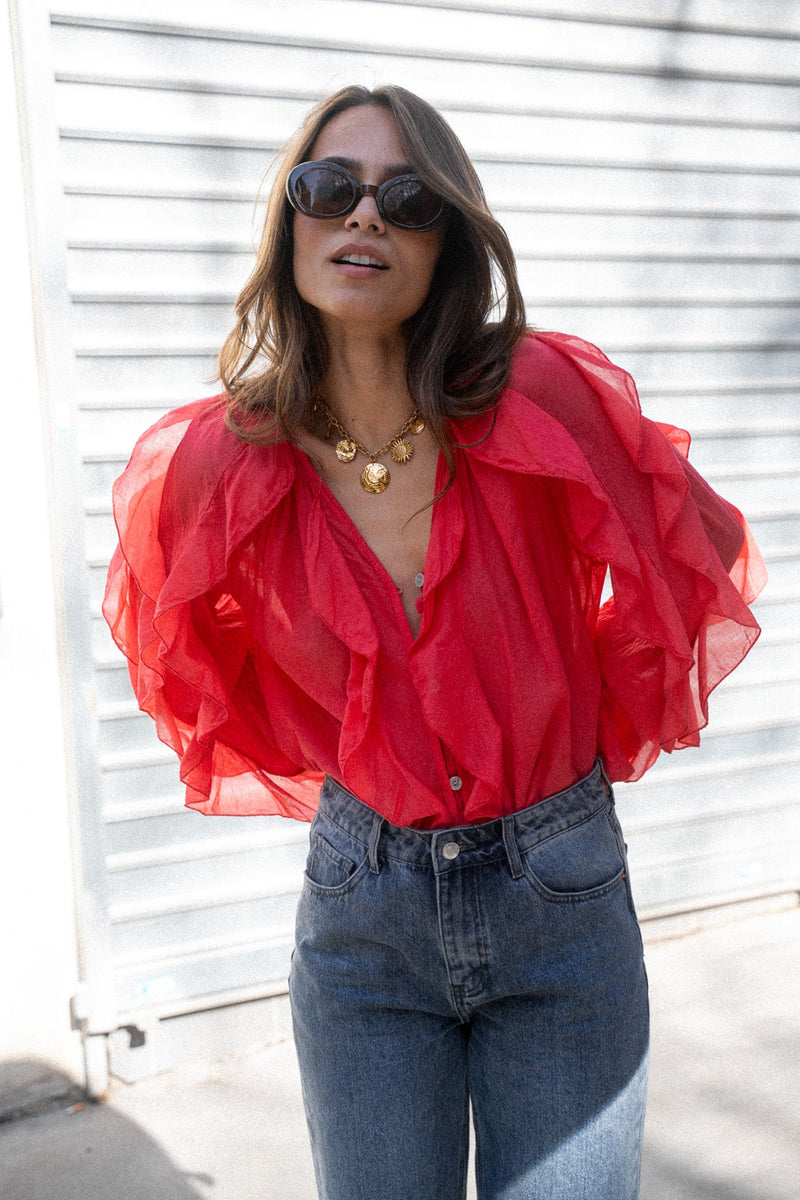 CHEMISIER CARLA - BLOUSE