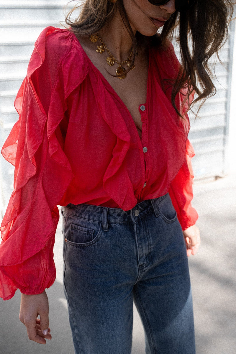 CHEMISIER CARLA - BLOUSE