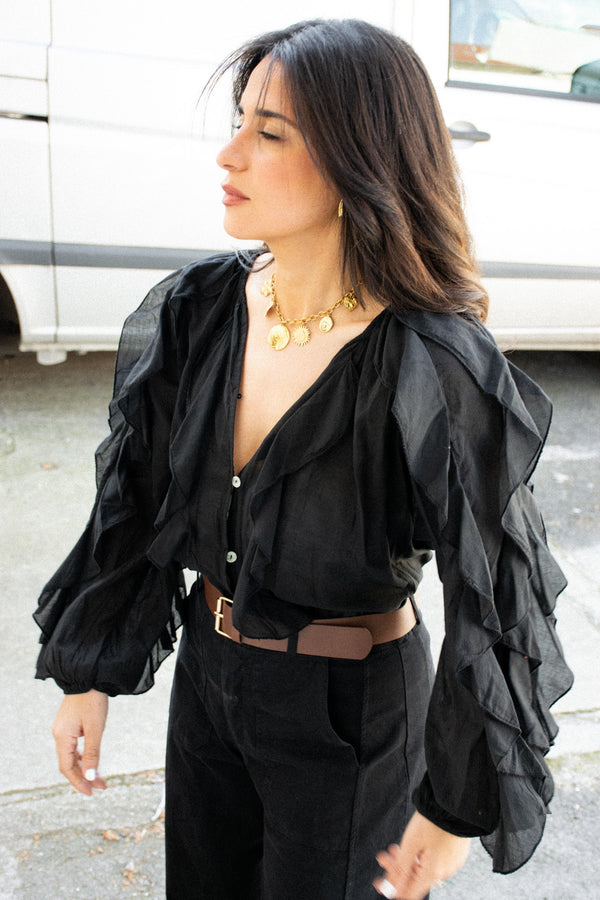 CHEMISIER CARLA - BLOUSE