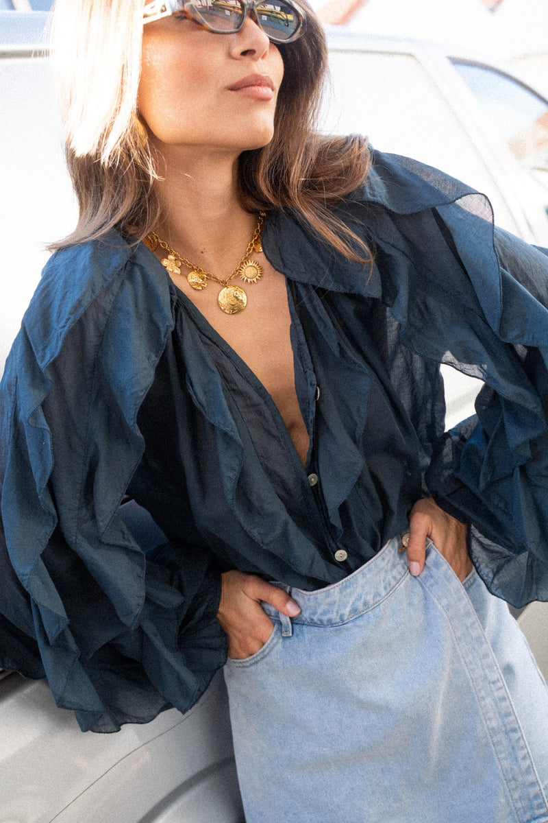 CHEMISIER CARLA - BLOUSE