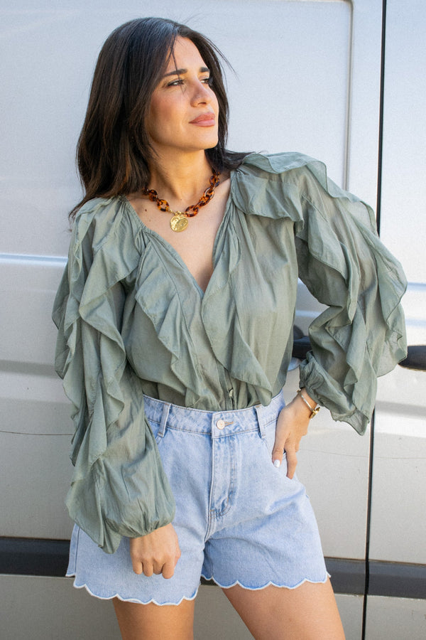 CHEMISIER CARLA - BLOUSE