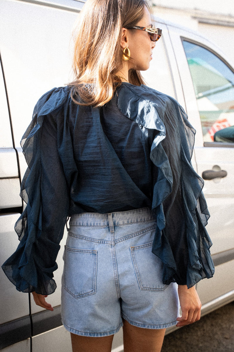 CHEMISIER CARLA - BLOUSE
