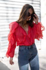 CHEMISIER CARLA - BLOUSE
