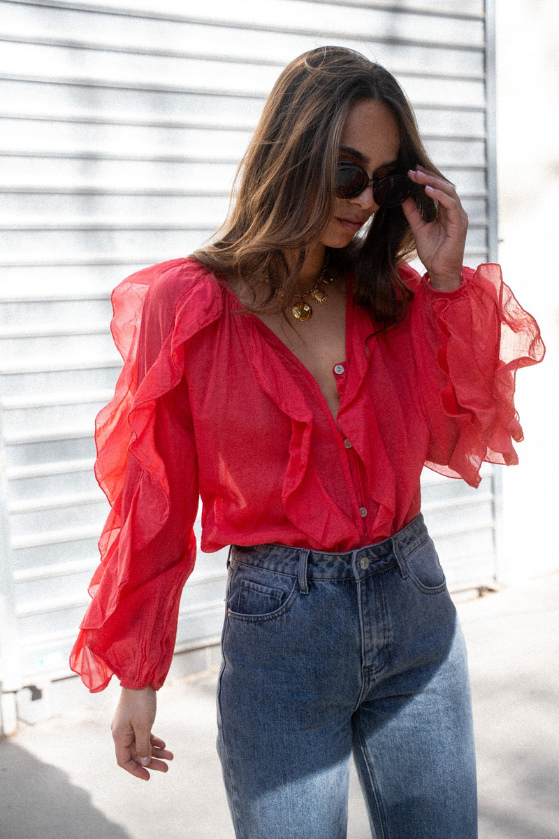 CHEMISIER CARLA - BLOUSE
