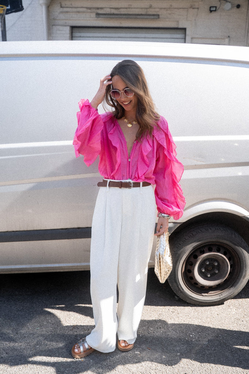 CHEMISIER CARLA - BLOUSE