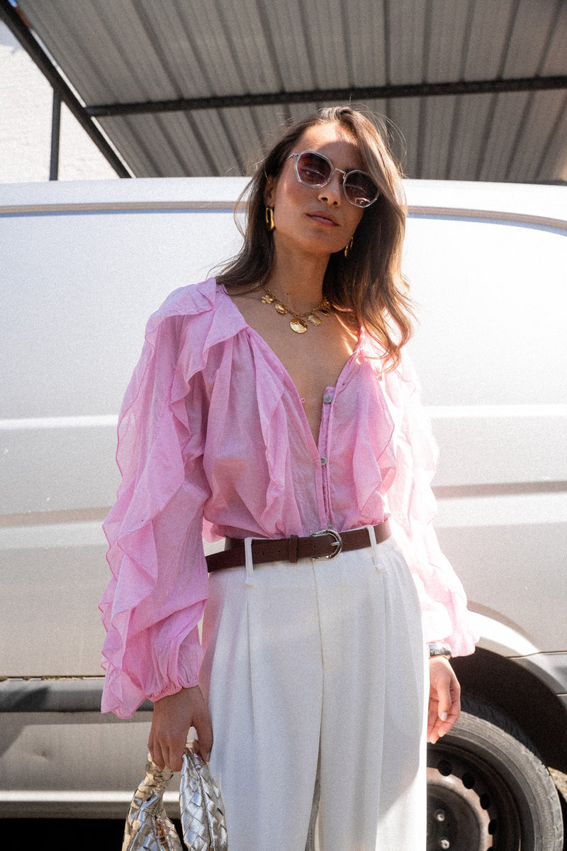 CHEMISIER CARLA - BLOUSE