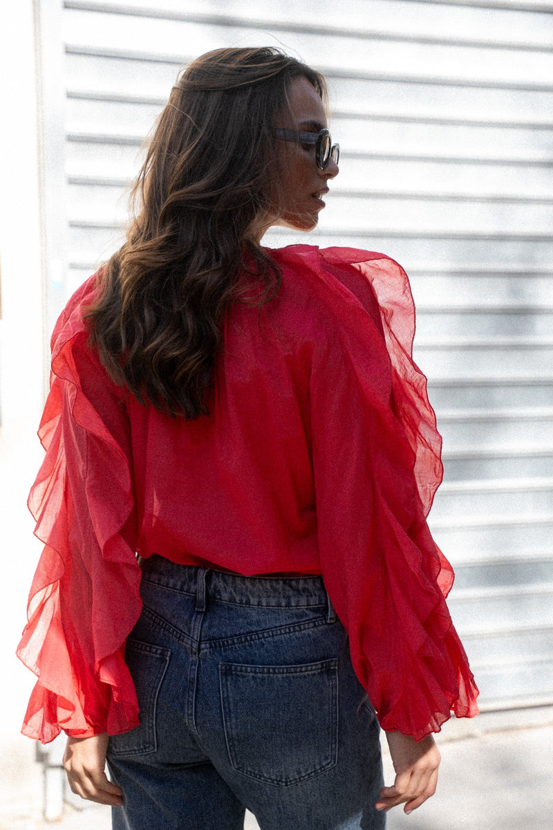 CHEMISIER CARLA - BLOUSE