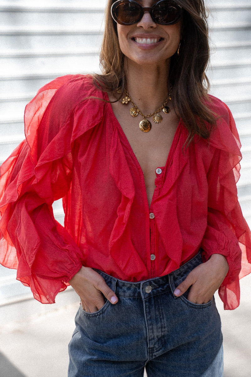 CHEMISIER CARLA - BLOUSE