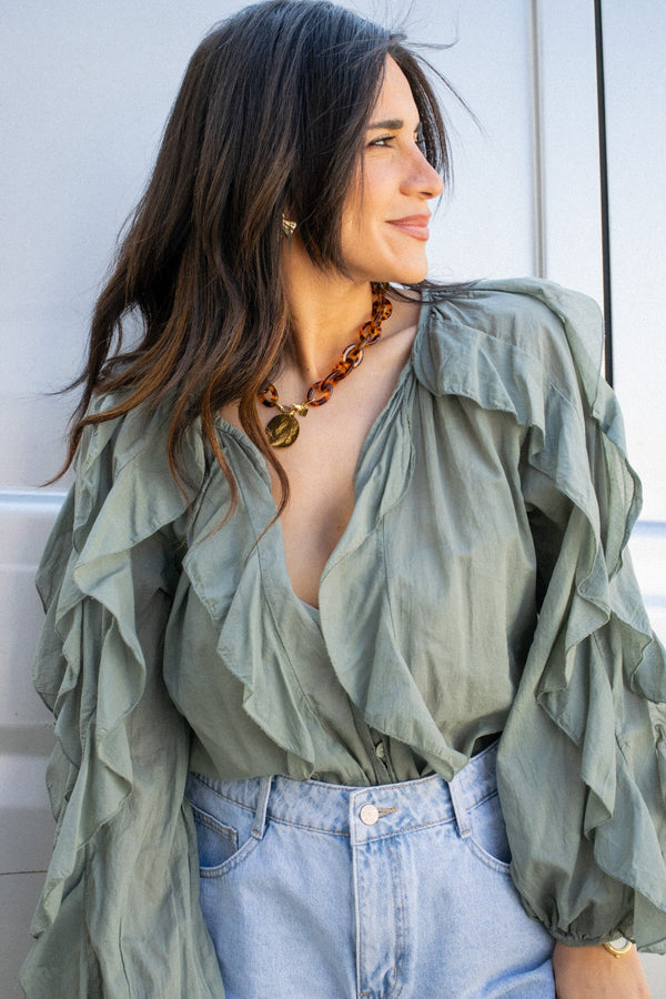 CHEMISIER CARLA - BLOUSE