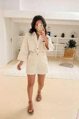 CHEMISIER LOUISE - CHEMISE