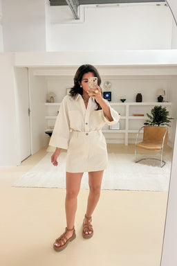 CHEMISIER LOUISE - CHEMISE