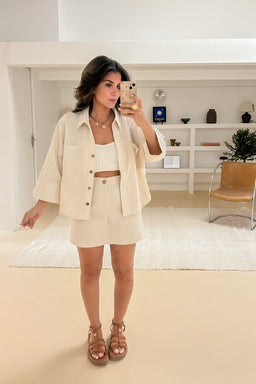 CHEMISIER LOUISE - CHEMISE