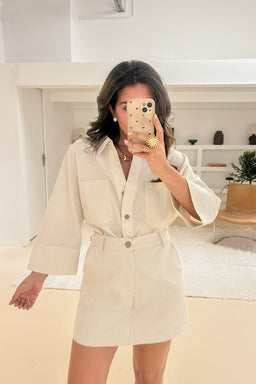 CHEMISIER LOUISE - CHEMISE