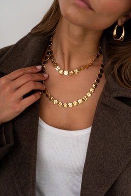 COLLIER MULTIRANG CELESTE - COLLIER