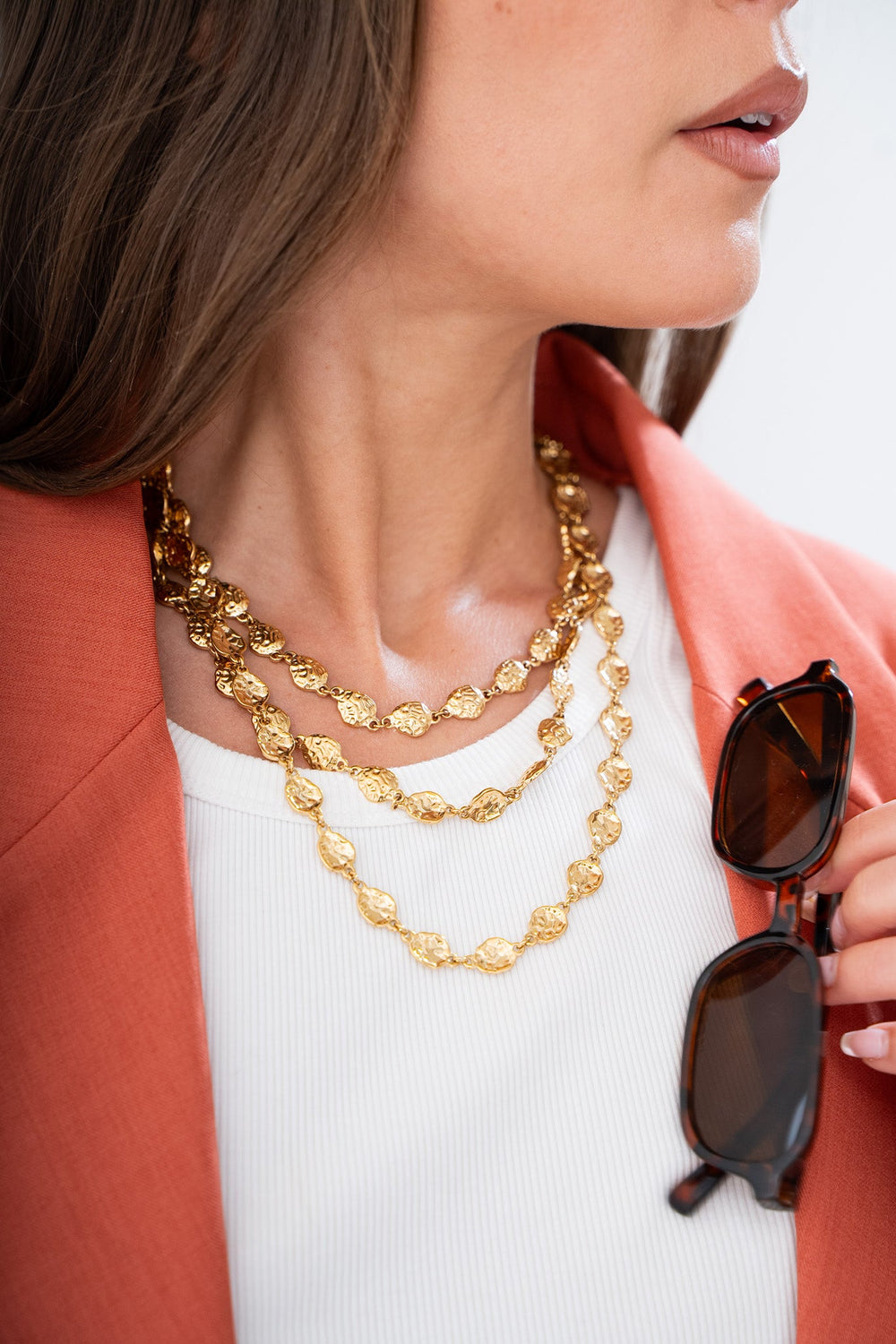 COLLIER MULTIRANG LOU - COLLIER