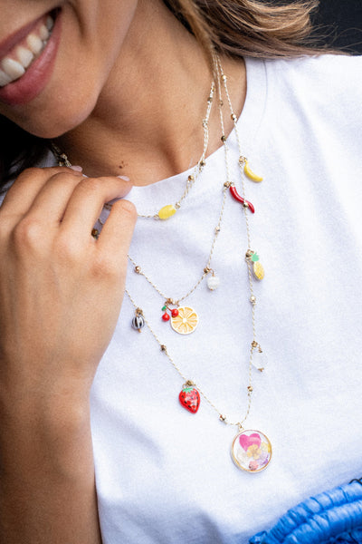 COLLIER MULTIRANG PAULINE - COLLIER