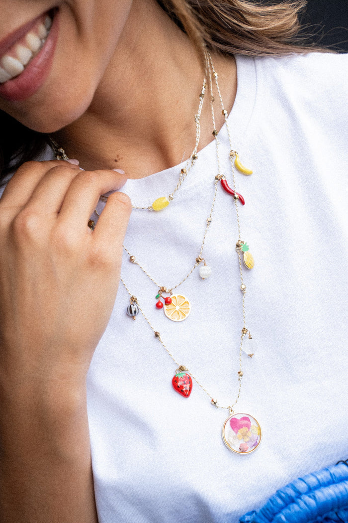 COLLIER MULTIRANG PAULINE - COLLIER