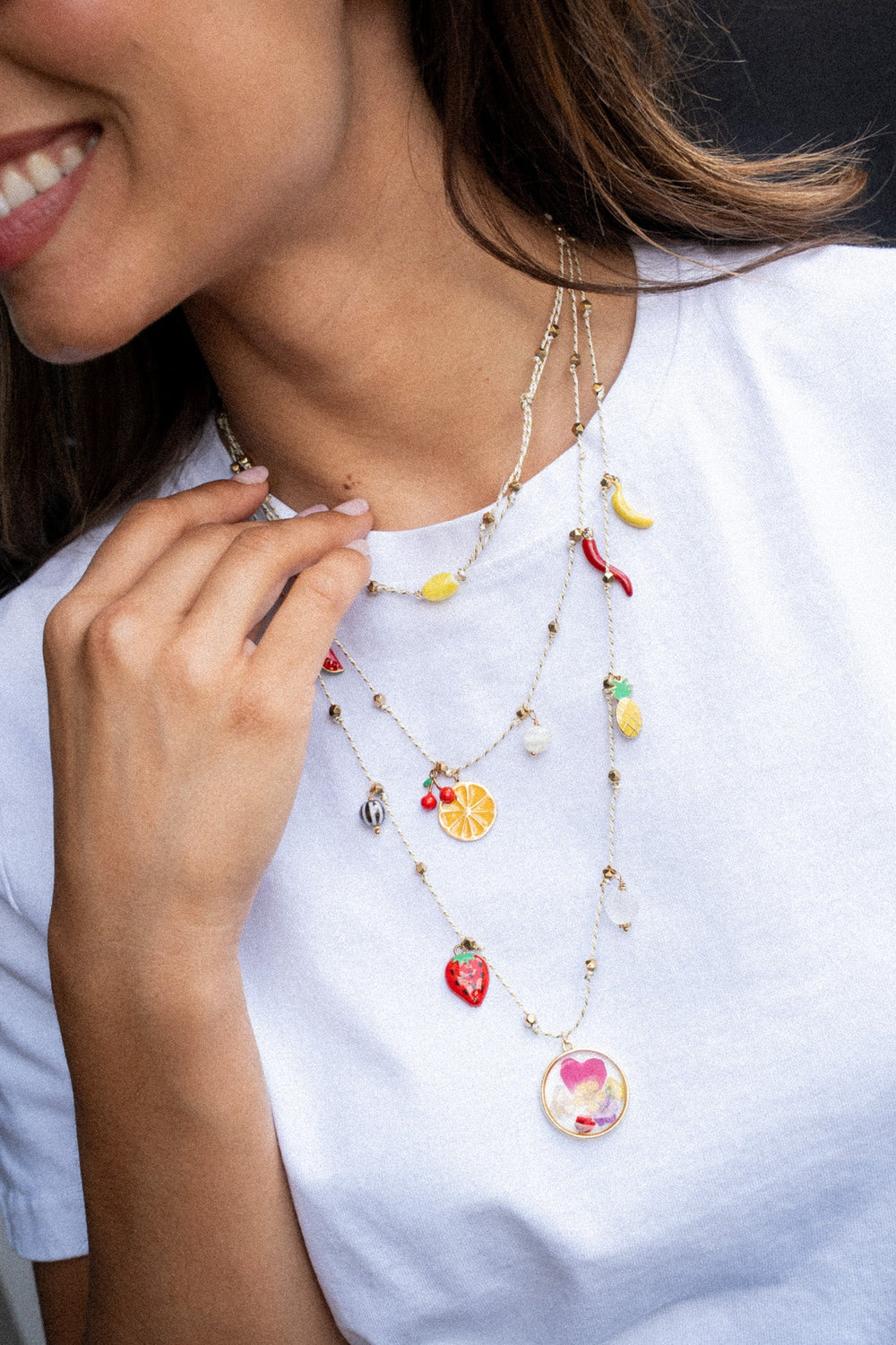 COLLIER MULTIRANG PAULINE - COLLIER