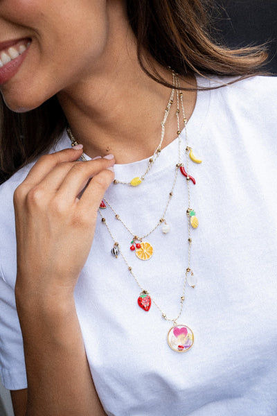 COLLIER MULTIRANG PAULINE - COLLIER