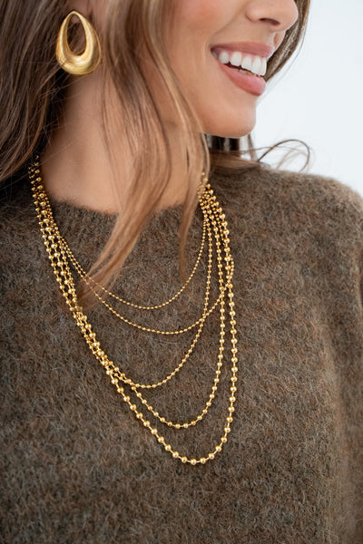 COLLIER ULLA MULTIRANG - COLLIER