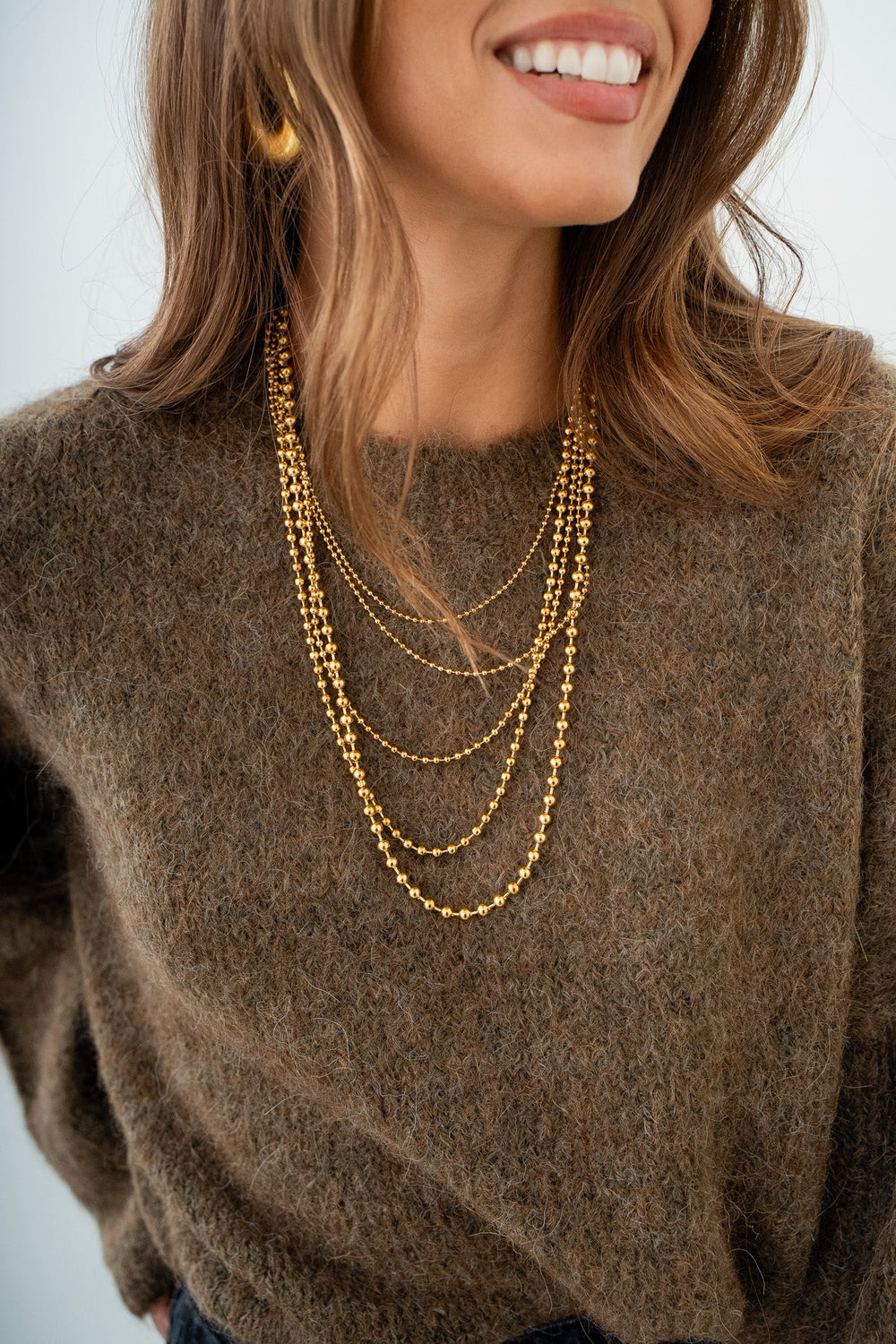 COLLIER ULLA MULTIRANG - COLLIER