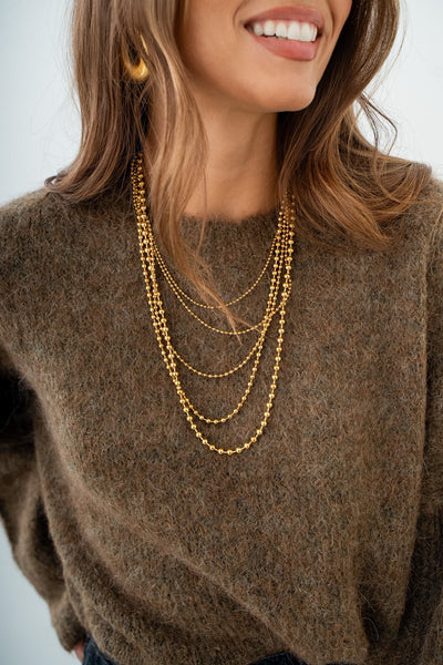 COLLIER ULLA MULTIRANG - COLLIER