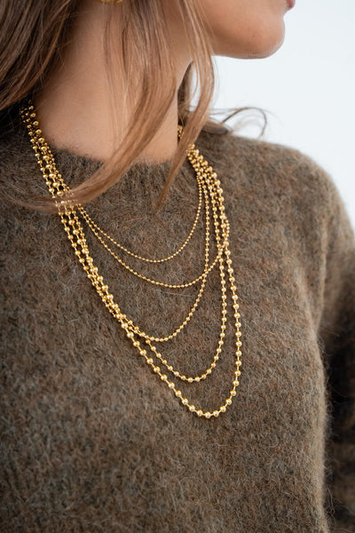 COLLIER ULLA MULTIRANG - COLLIER