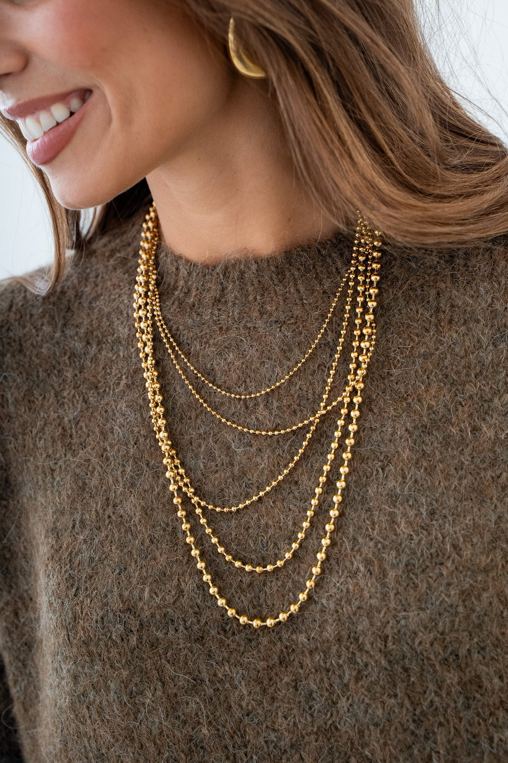 COLLIER ULLA MULTIRANG - COLLIER