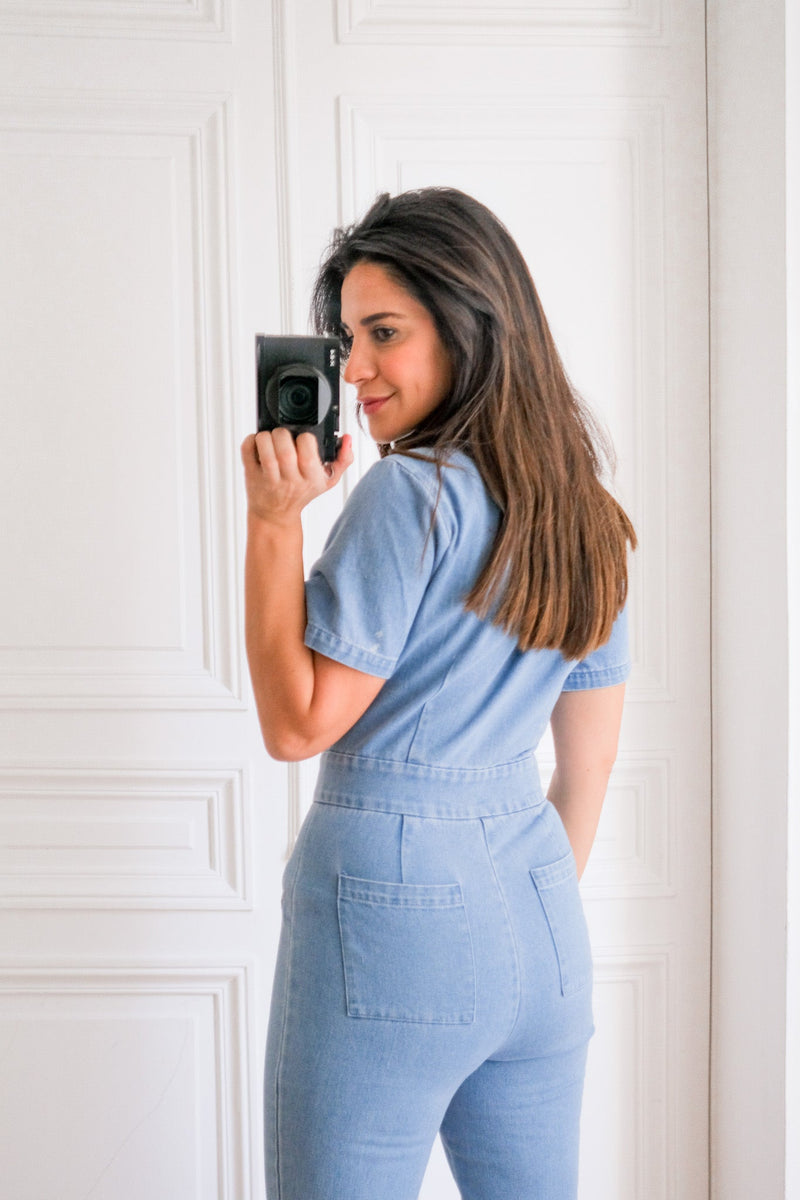 COMBIPANTALON JASMINE - COMBINAISON