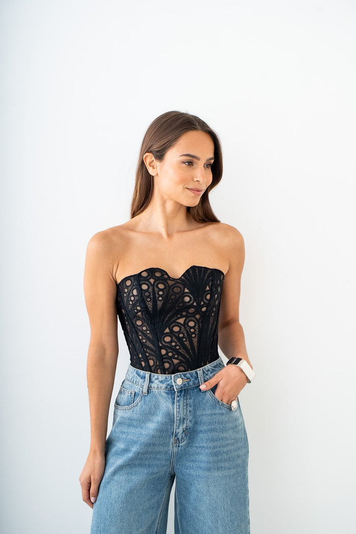 CORSET CAM - TOP
