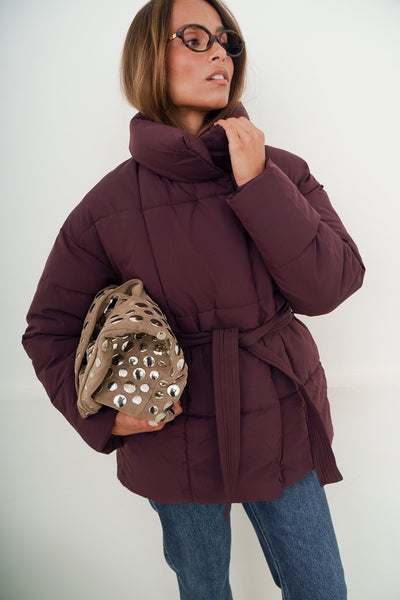 DOUDOUNE SYLVIA - MANTEAU