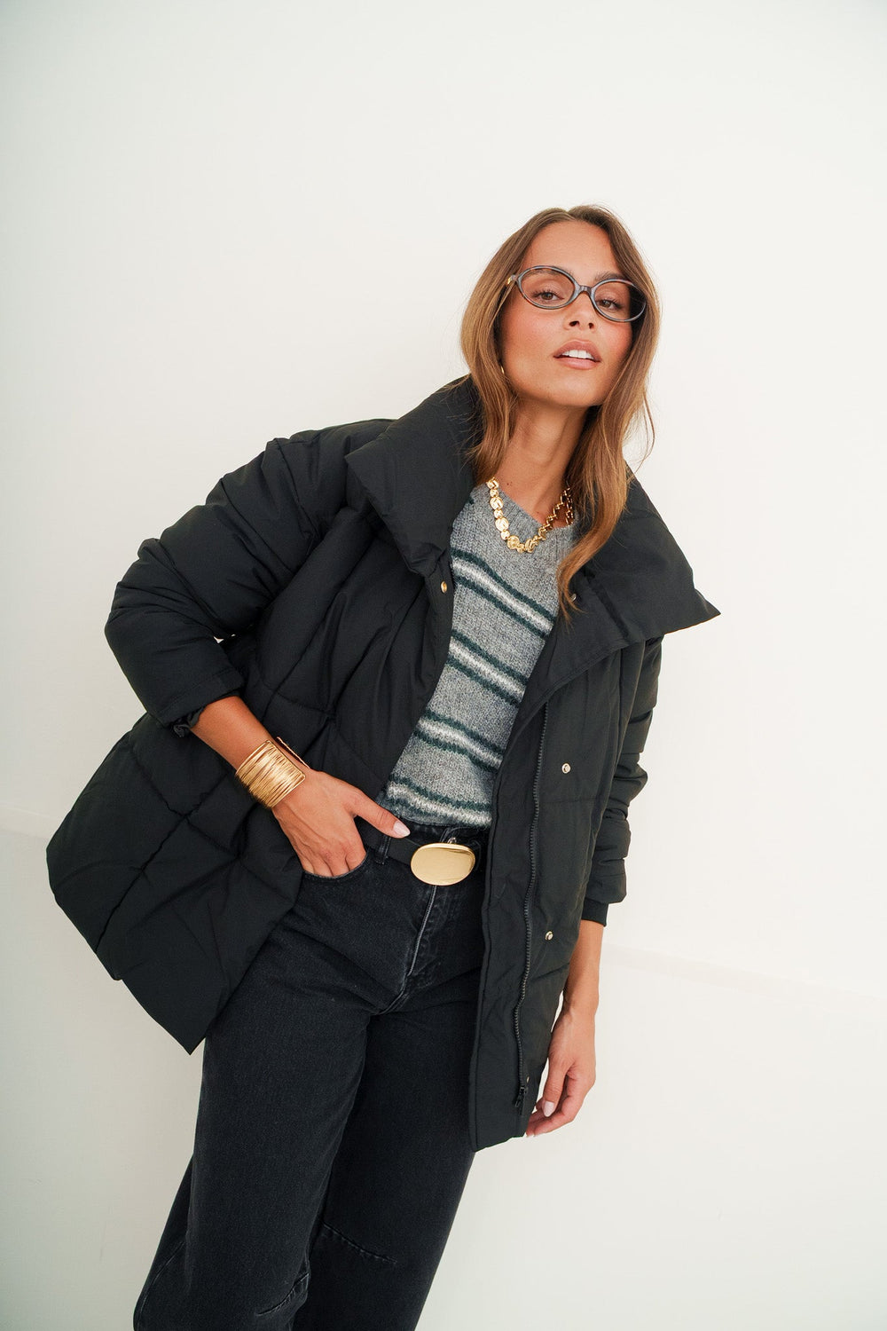 DOUDOUNE SYLVIA - MANTEAU