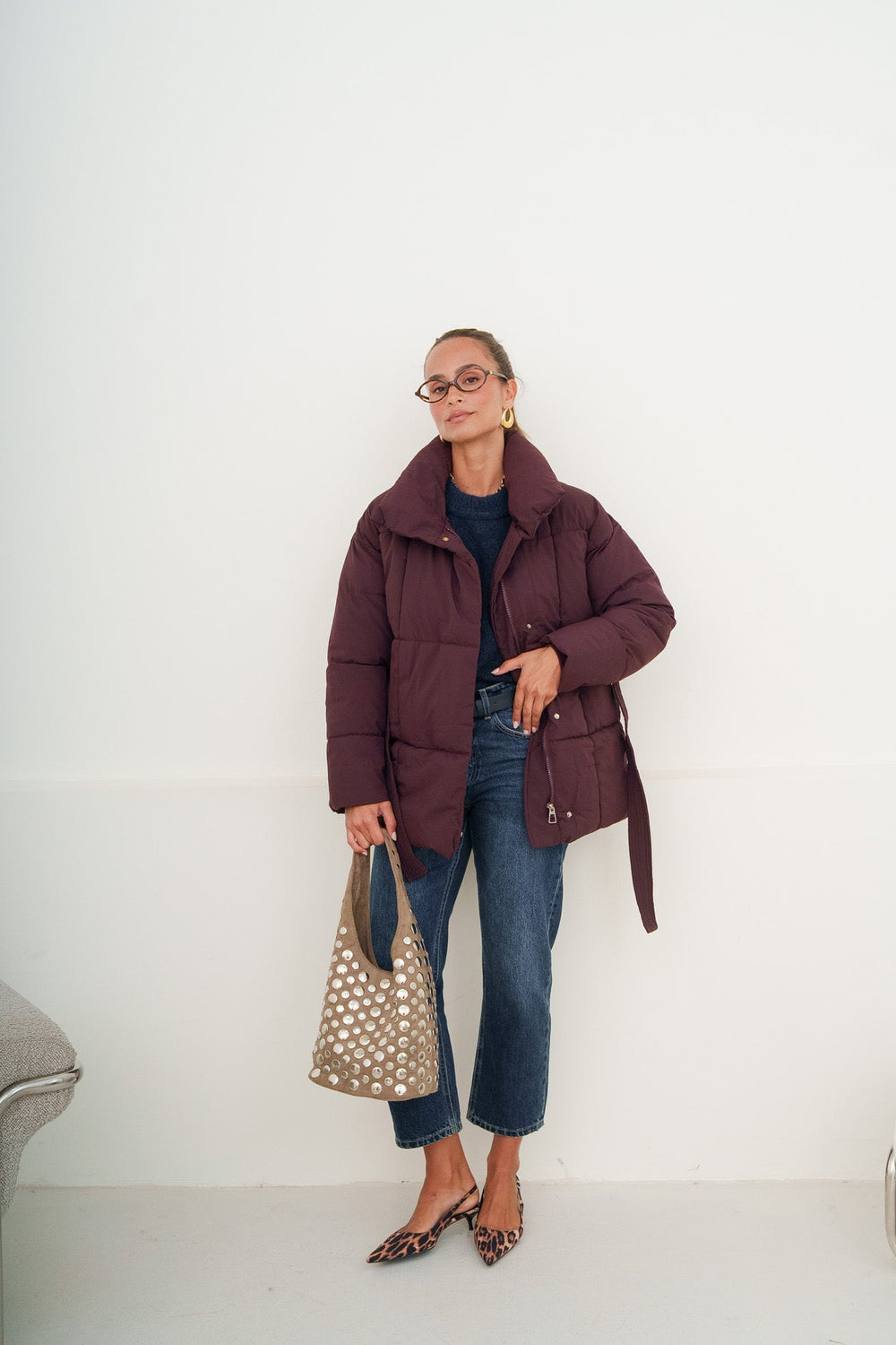 DOUDOUNE SYLVIA - MANTEAU