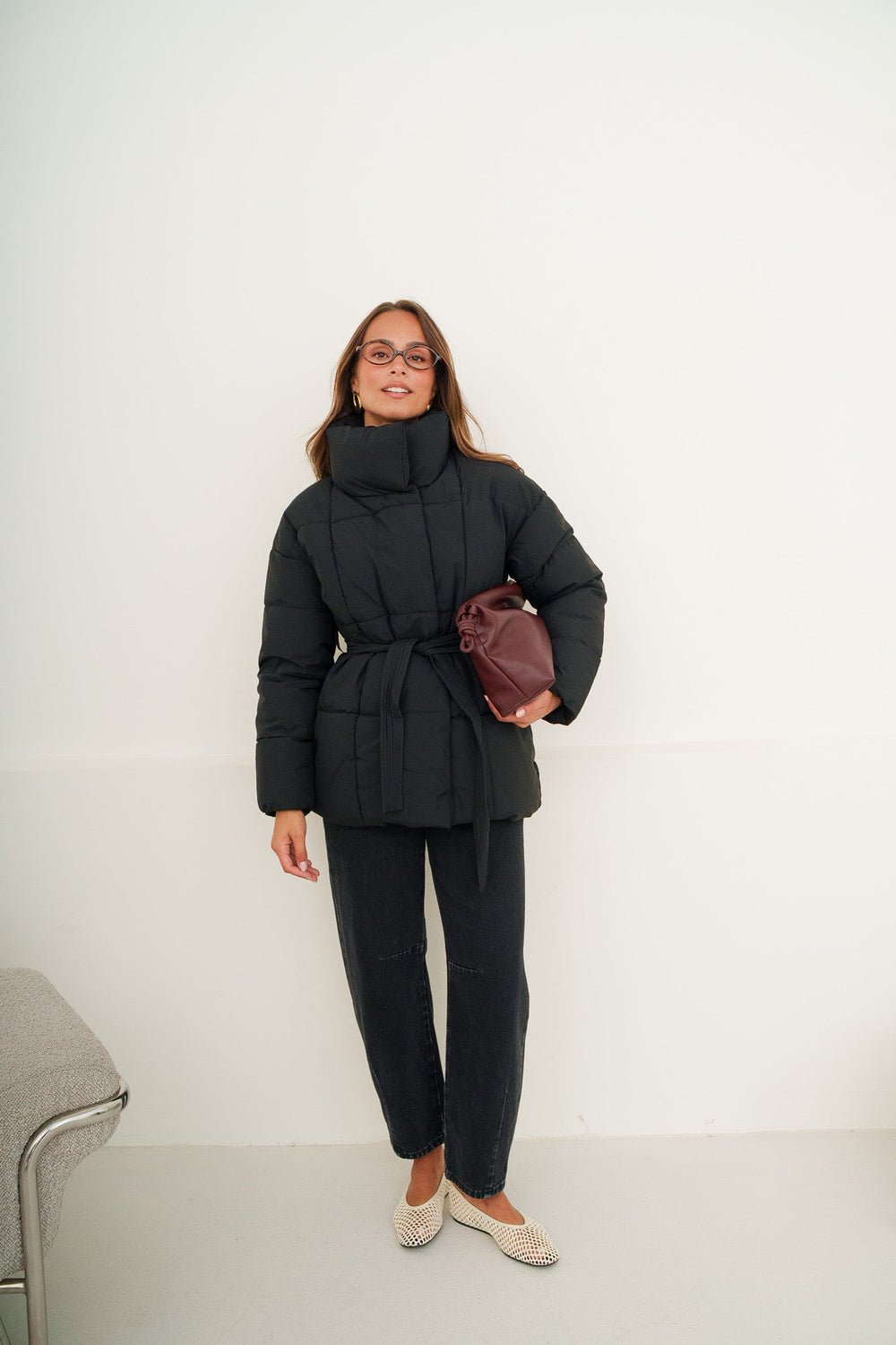 DOUDOUNE SYLVIA - MANTEAU