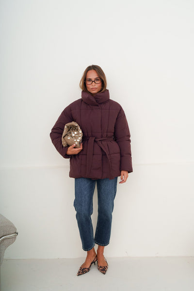 DOUDOUNE SYLVIA - MANTEAU