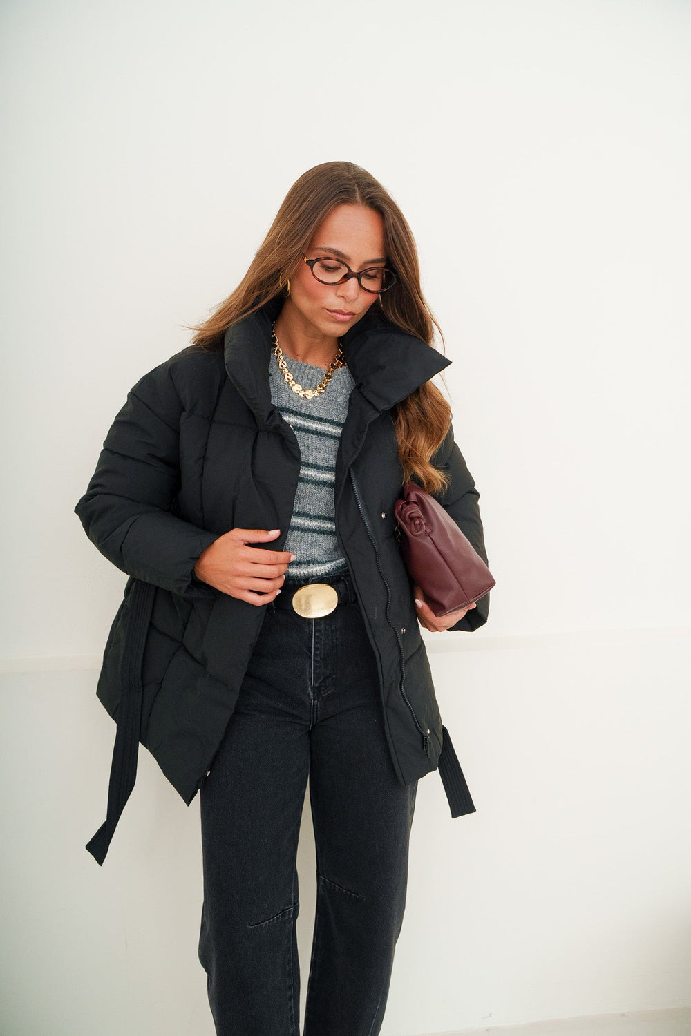 DOUDOUNE SYLVIA - MANTEAU