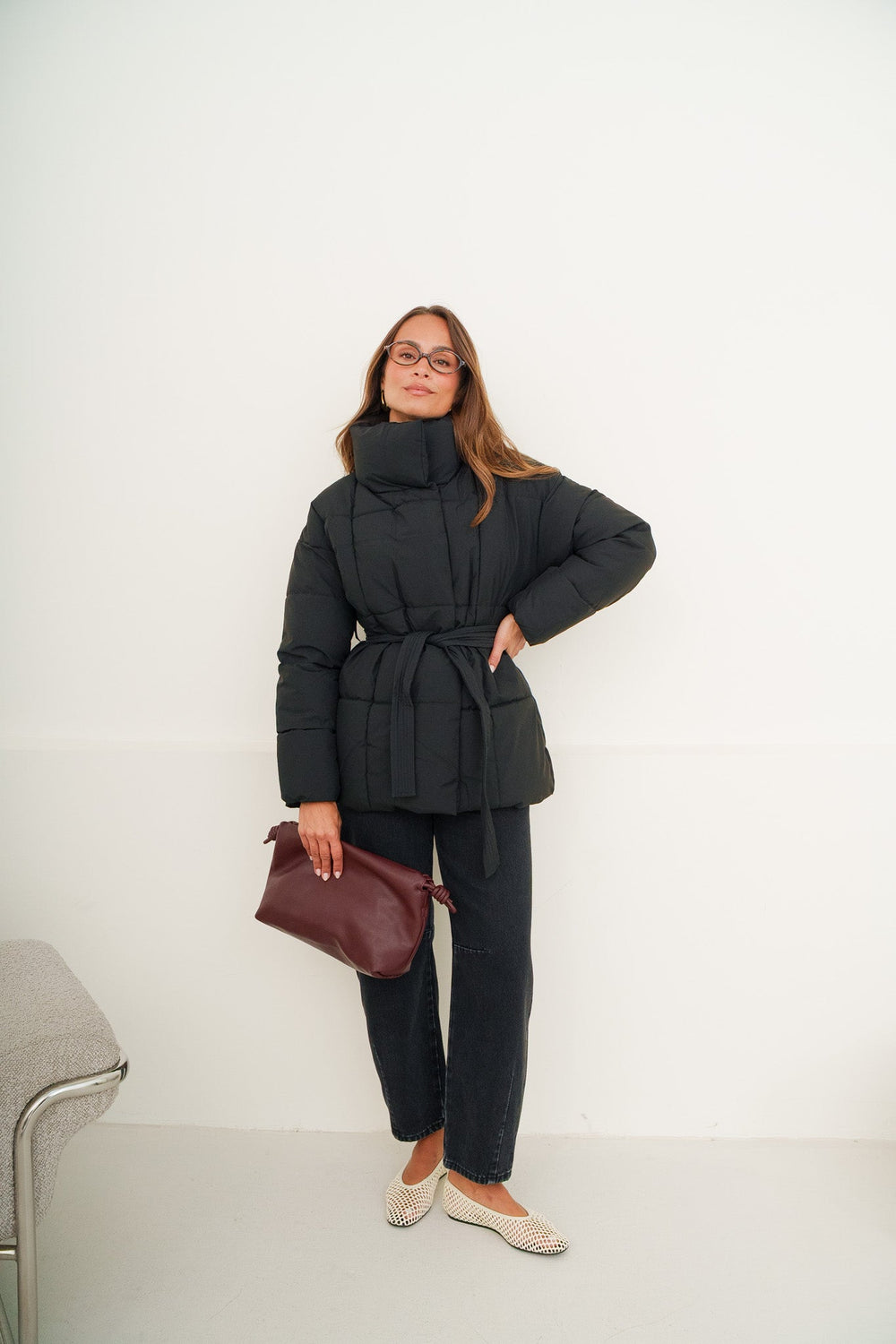 DOUDOUNE SYLVIA - MANTEAU