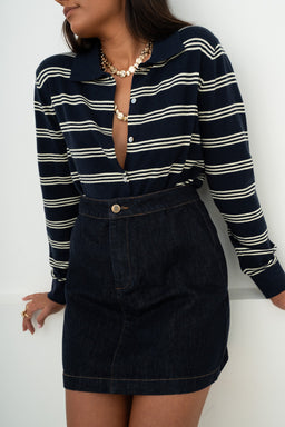 GILET ALIX - PULL & MAILLE