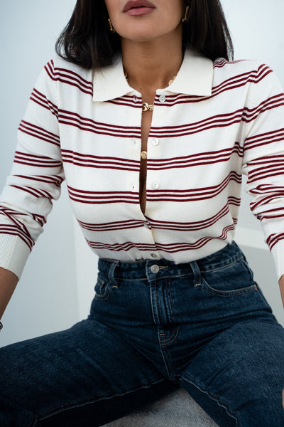 GILET ALIX - PULL & MAILLE