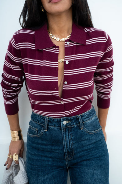 GILET ALIX - PULL & MAILLE