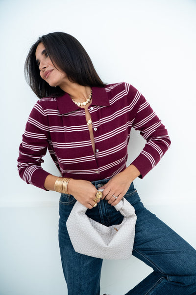 GILET ALIX - PULL & MAILLE