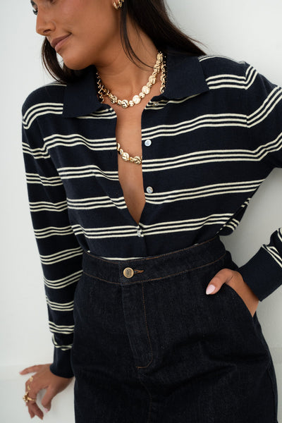 GILET ALIX - PULL & MAILLE