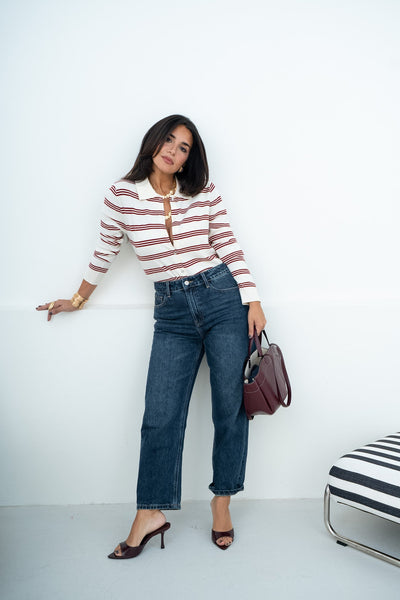 GILET ALIX - PULL & MAILLE