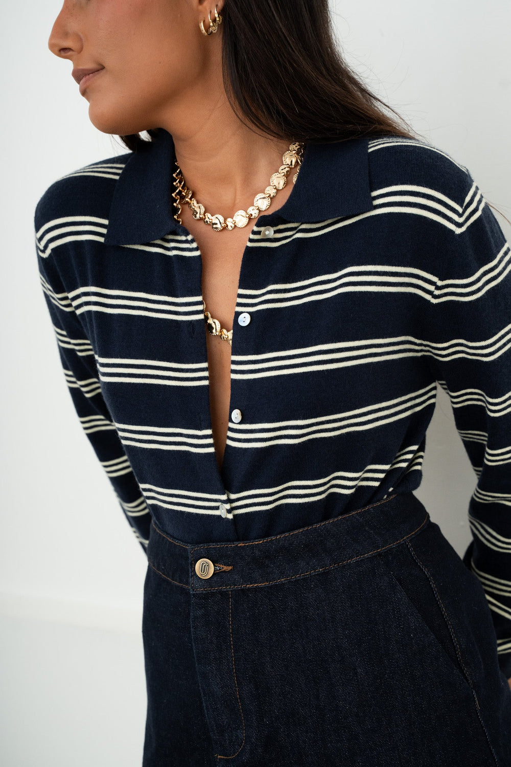 GILET ALIX - PULL & MAILLE