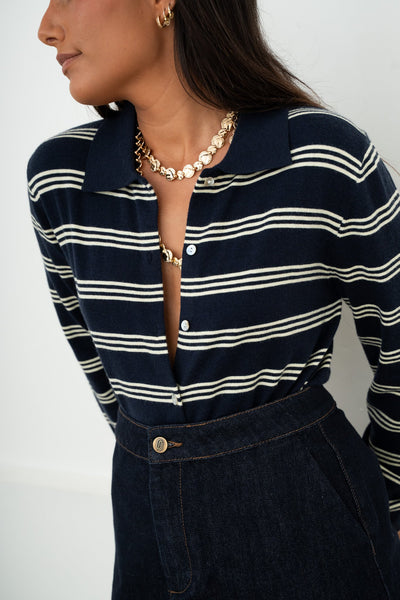 GILET ALIX - PULL & MAILLE