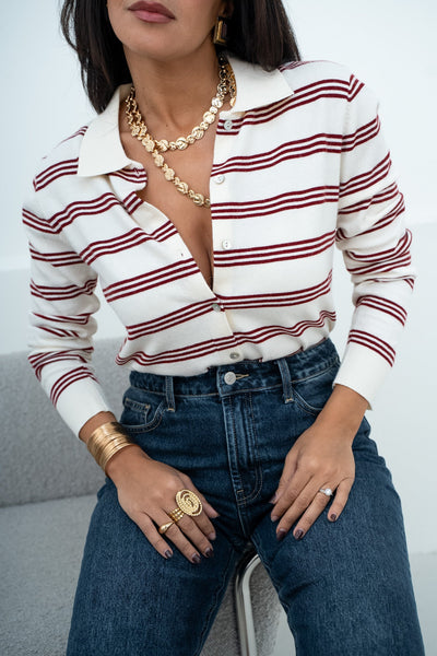 GILET ALIX - PULL & MAILLE