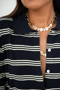 GILET ALIX - PULL & MAILLE