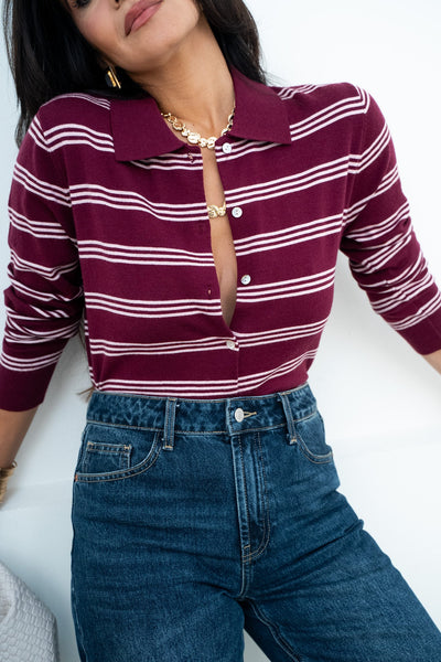 GILET ALIX - PULL & MAILLE