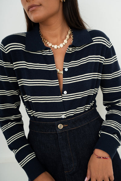 GILET ALIX - PULL & MAILLE