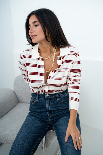 GILET ALIX - PULL & MAILLE